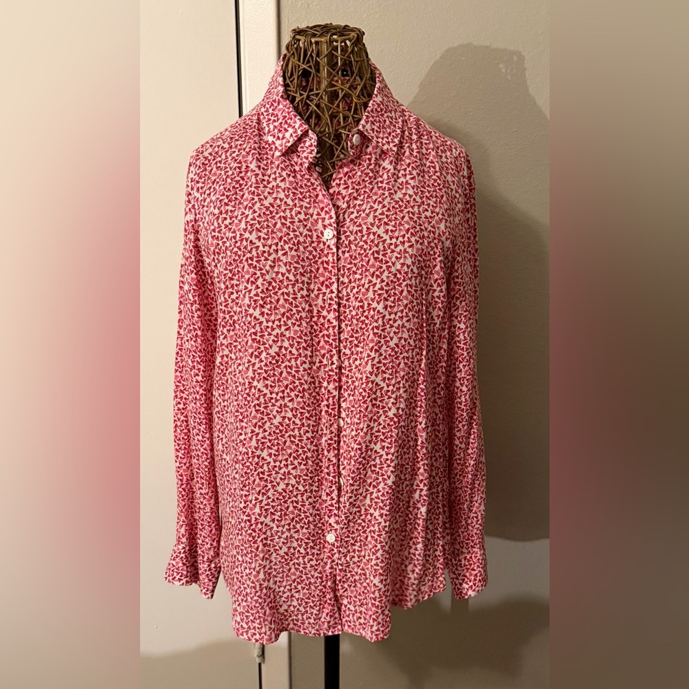 Foxcroft button down shirt